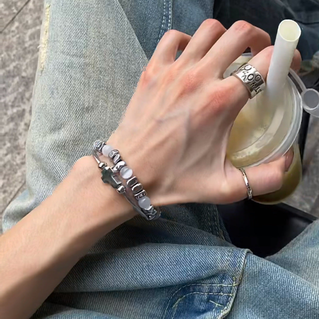 Elegante Perlen Charme Armband Brehn