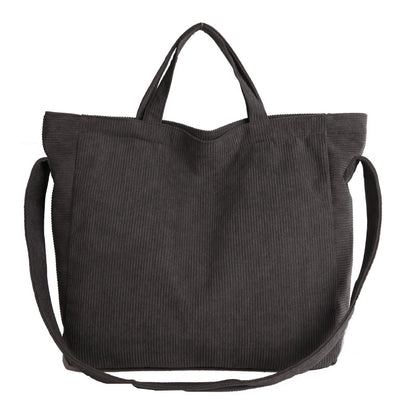 WoSoft Corduroy Tote Bag Brehn