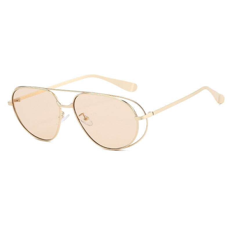 Herren Aviator Sonnenbrille Brehn