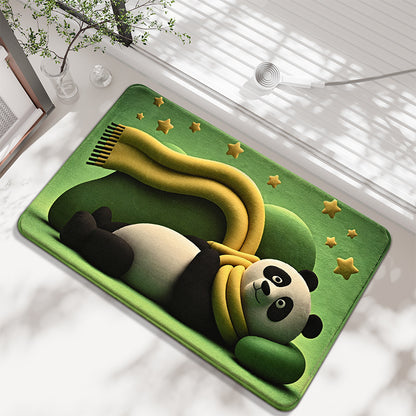 Cartoon Panda Badematte Brehn