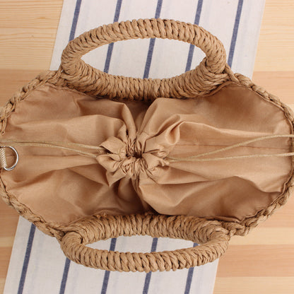 Handgefertigte Korbtasche Im Boho-Stil Brehn