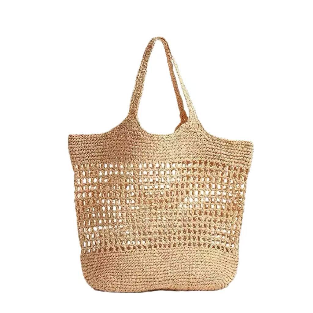 Großer Makramee Shopper Brehn