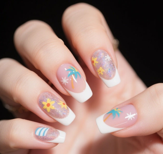 Blumenverlauf Nagelkunstset Brehn
