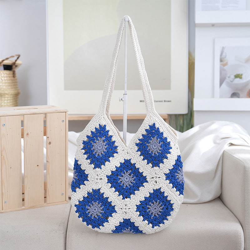 Handgefertigte Strandtasche Brehn