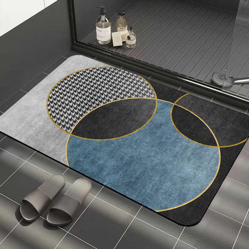 Abstraktes geometrisches Design Teppich