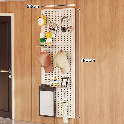 Wandmontierter Pegboard Organizer