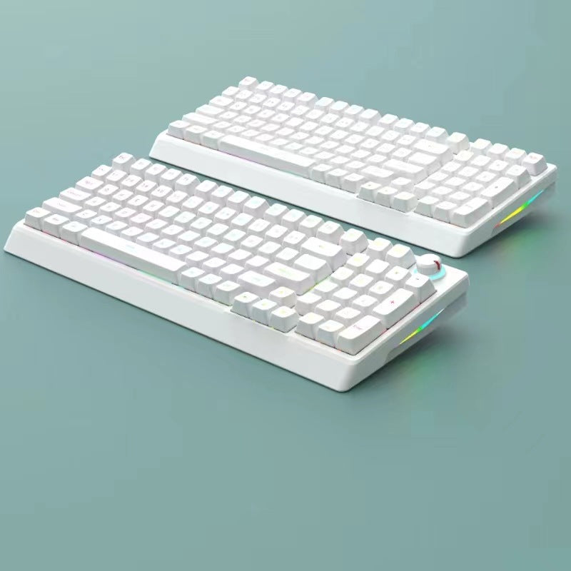 RGB Hinterleuchtete Mechanische Gaming-Tastatur Brehn