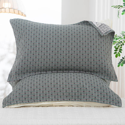 Damen Kissenbezug mit filigranem Blumenmotiv Brehn