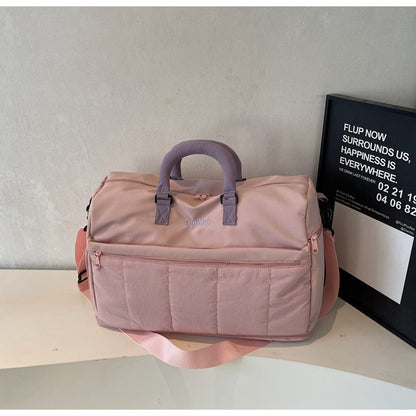 Funktionaler Wochenend-Duffle Brehn