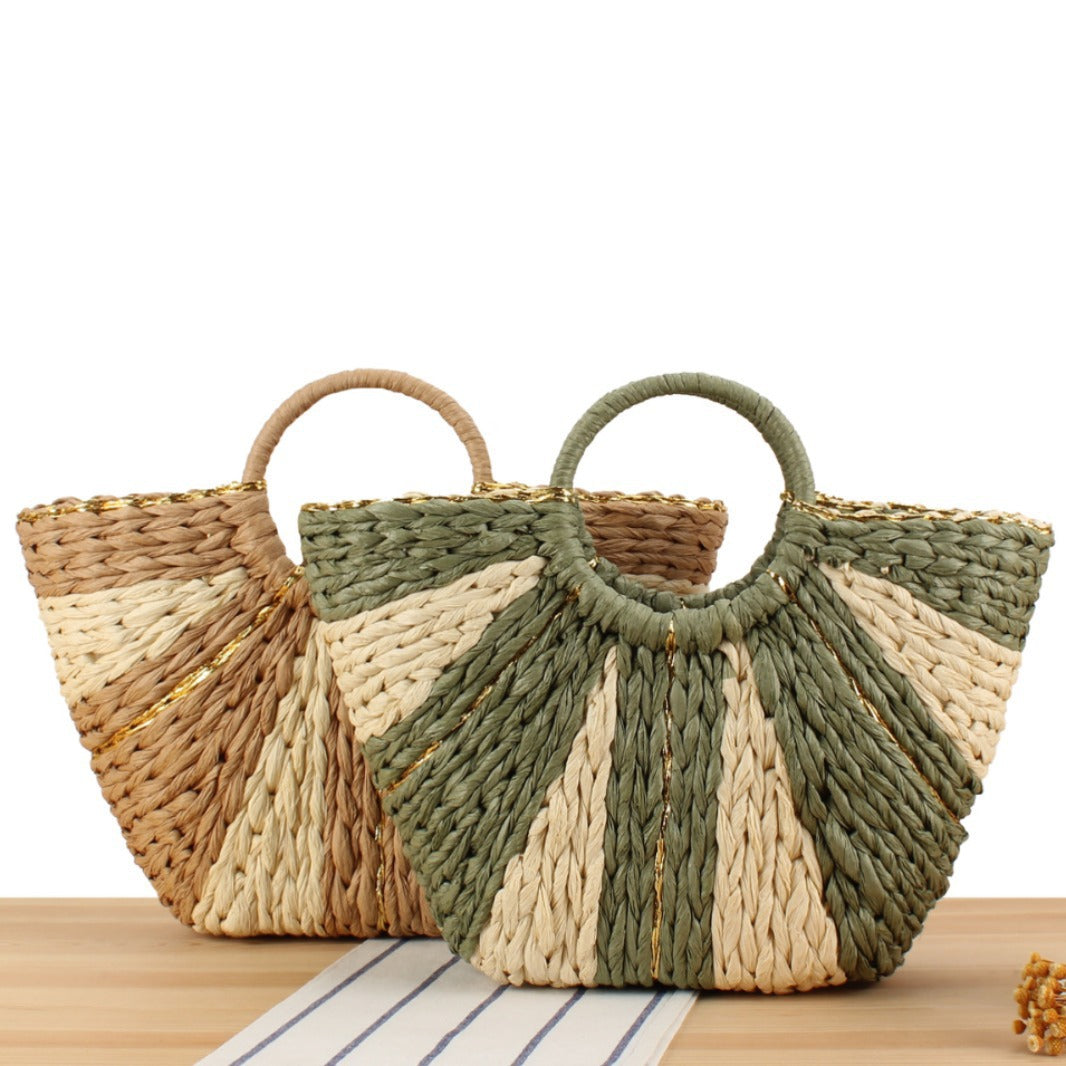 Boho-Chic Korbtasche Brehn