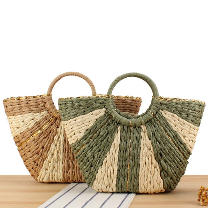 Boho-Chic Korbtasche Brehn