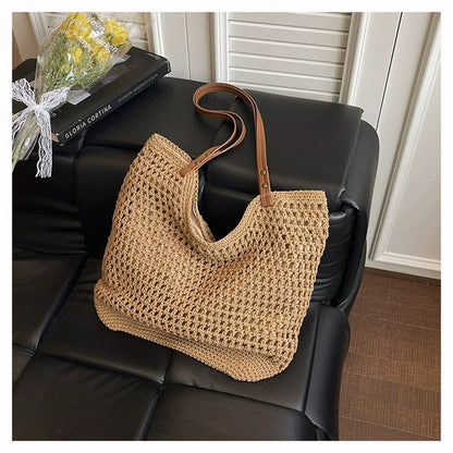 Handgeknüpfte Alltags-Tasche Brehn