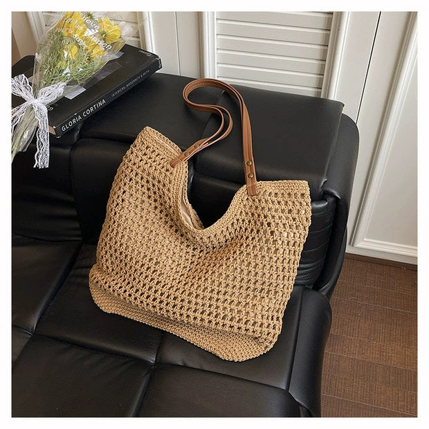 Handgeknüpfte Einkaufs-Tasche Brehn
