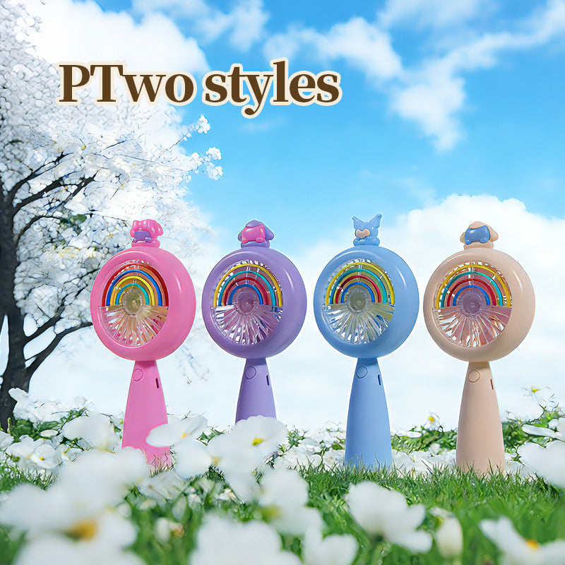 Unisex Tragbarer Mini Ventilator mit kreativen Tiermotiven Brehn
