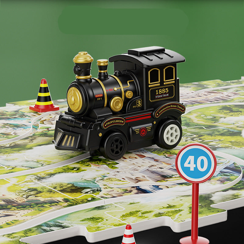 Brehn | Weihnachtliches Puzzle Bahn Zug Spielzeug