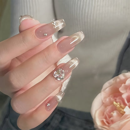 Elegantes Stiletto Press-On Nagelkunstset Brehn 1788496342