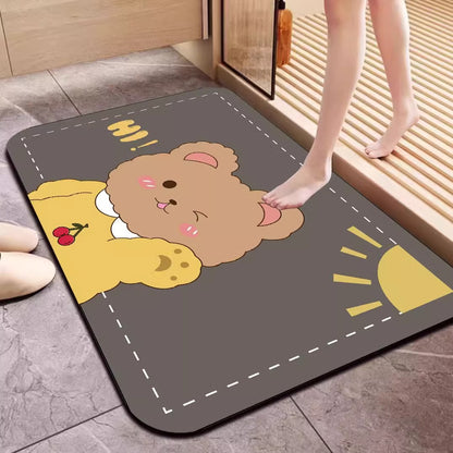 Badteppich für Badezimmer Boden Dekor