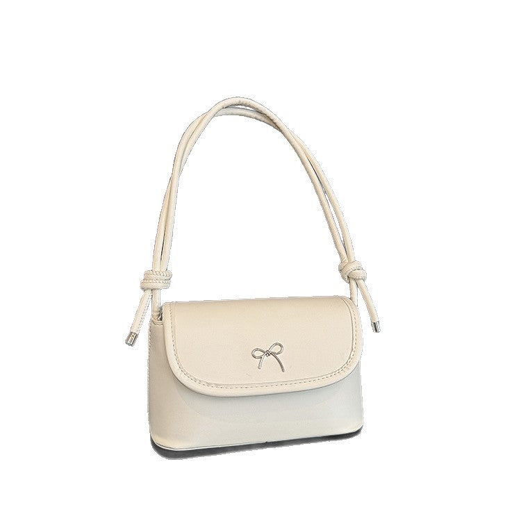 Minimalistische Schleifen-Detail Crossbody-Handtasche Brehn