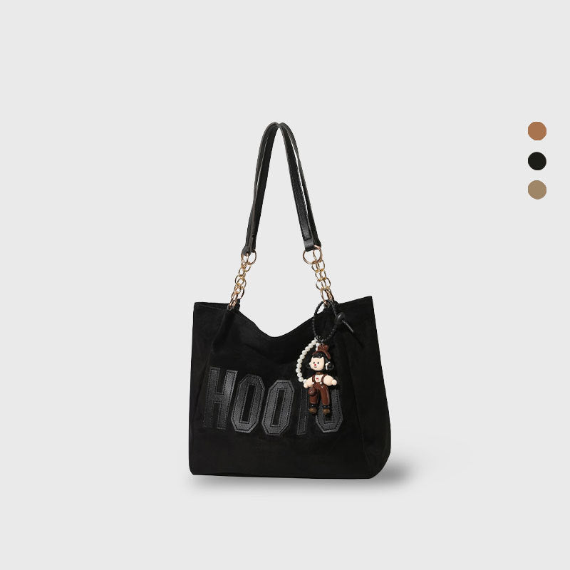 Lässige Canvas-Tote-Tasche Brehn