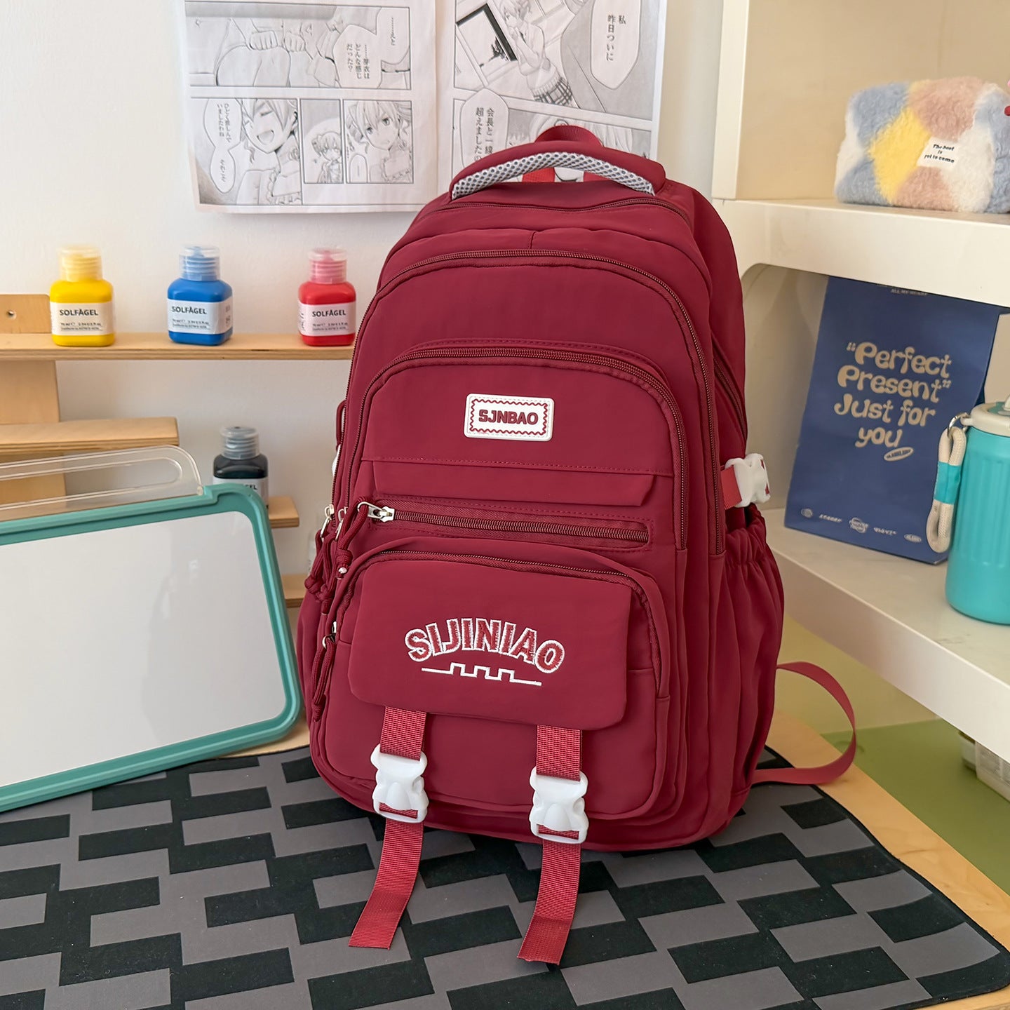Multitaschen Freizeit Schulrucksack