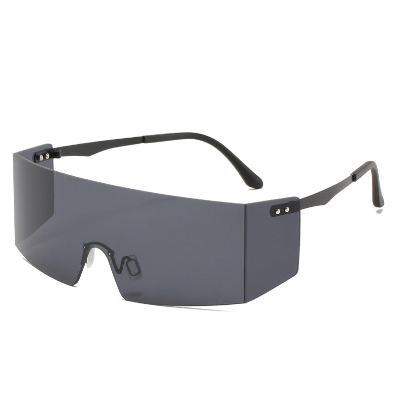 Damen Futuristische Sportsonnenbrille Brehn