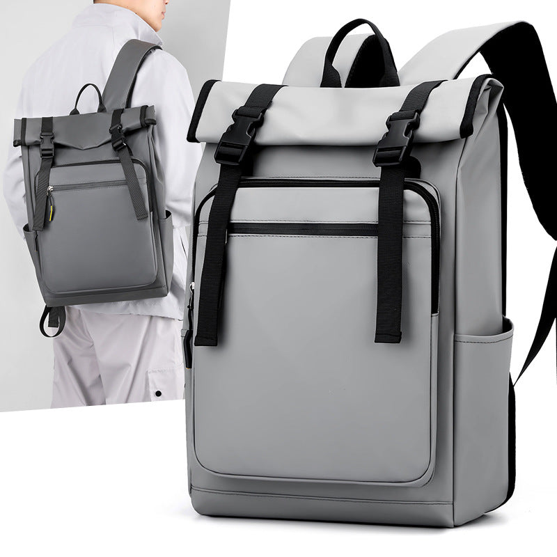 Rolltop Wasserdichter Rucksack Brehn