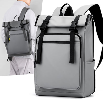 Rolltop Wasserdichter Rucksack Brehn