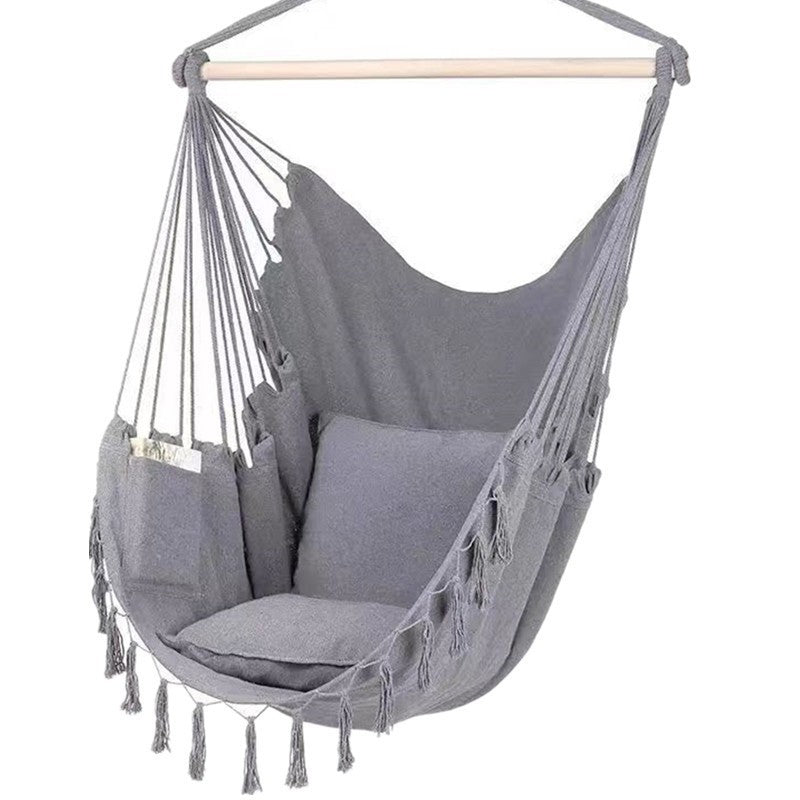 Hängesessel mit Tasche und Kissen Brehn