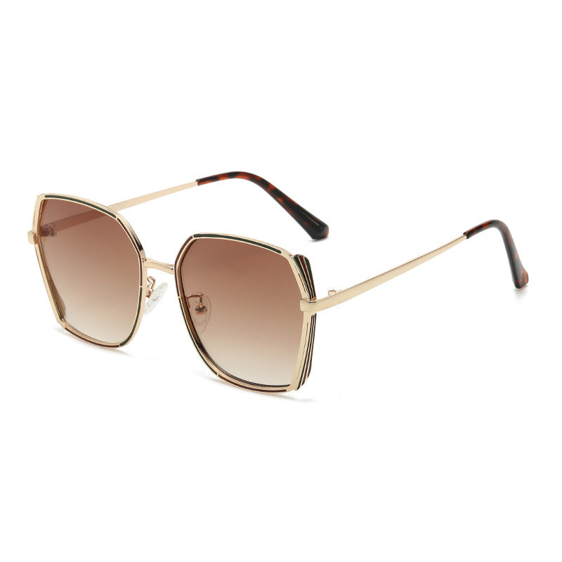 Damen große und elegante Sonnenbrille Brehn