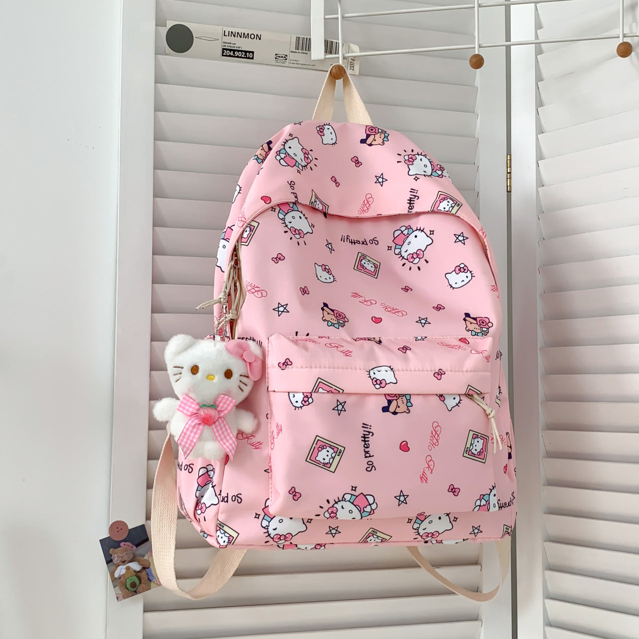 Niedlicher Charakterdruck Schulrucksack