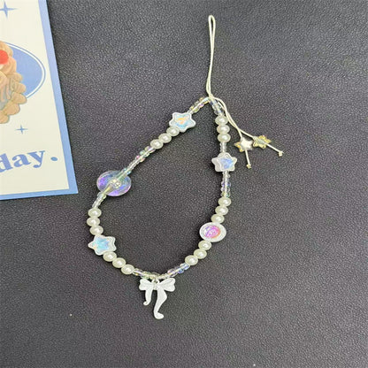Verspielte Perlen Charm Brillenband Brehn