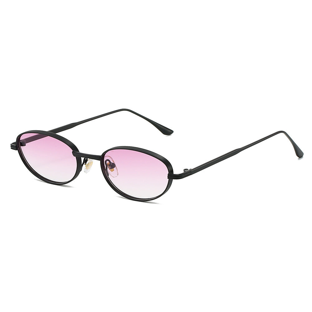 Fashion-Forward Ovalrahmen Sonnenbrillen Brehn
