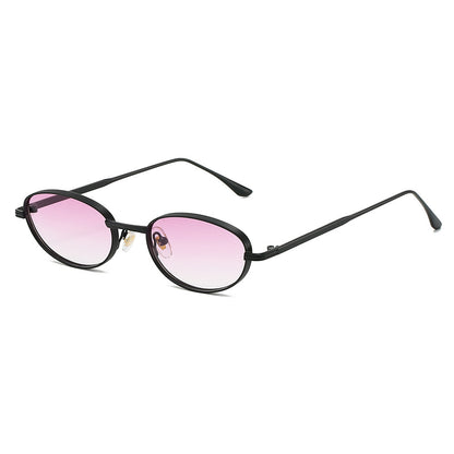 Fashion-Forward Ovalrahmen Sonnenbrillen Brehn