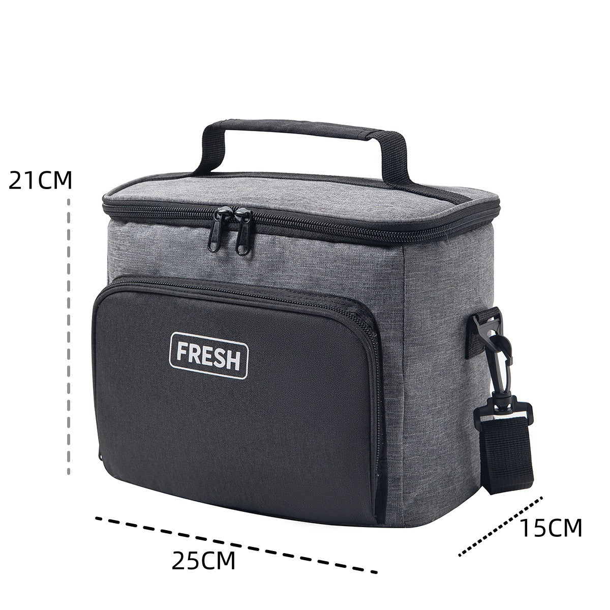 Isolierter Mehrzweck-Lunch-Cooler Brehn