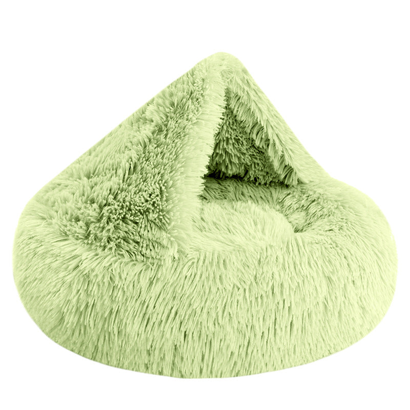 Gemütliches Plüsch-Hundebett