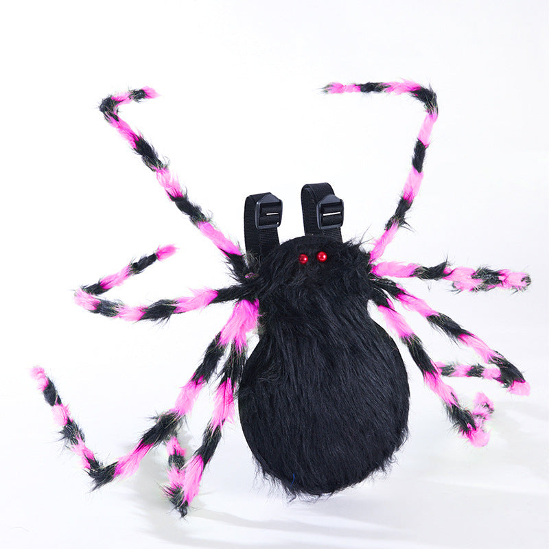 Kawaii Rucksack in Spinnen-Design
