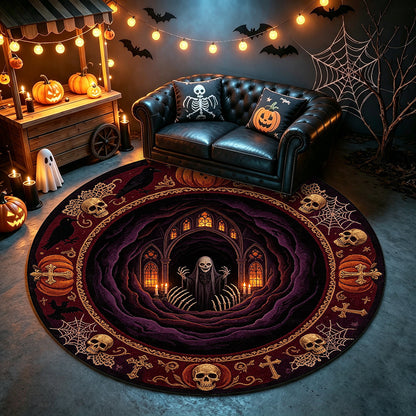 Halloween-Themen-Teppich für die Wohnkultur