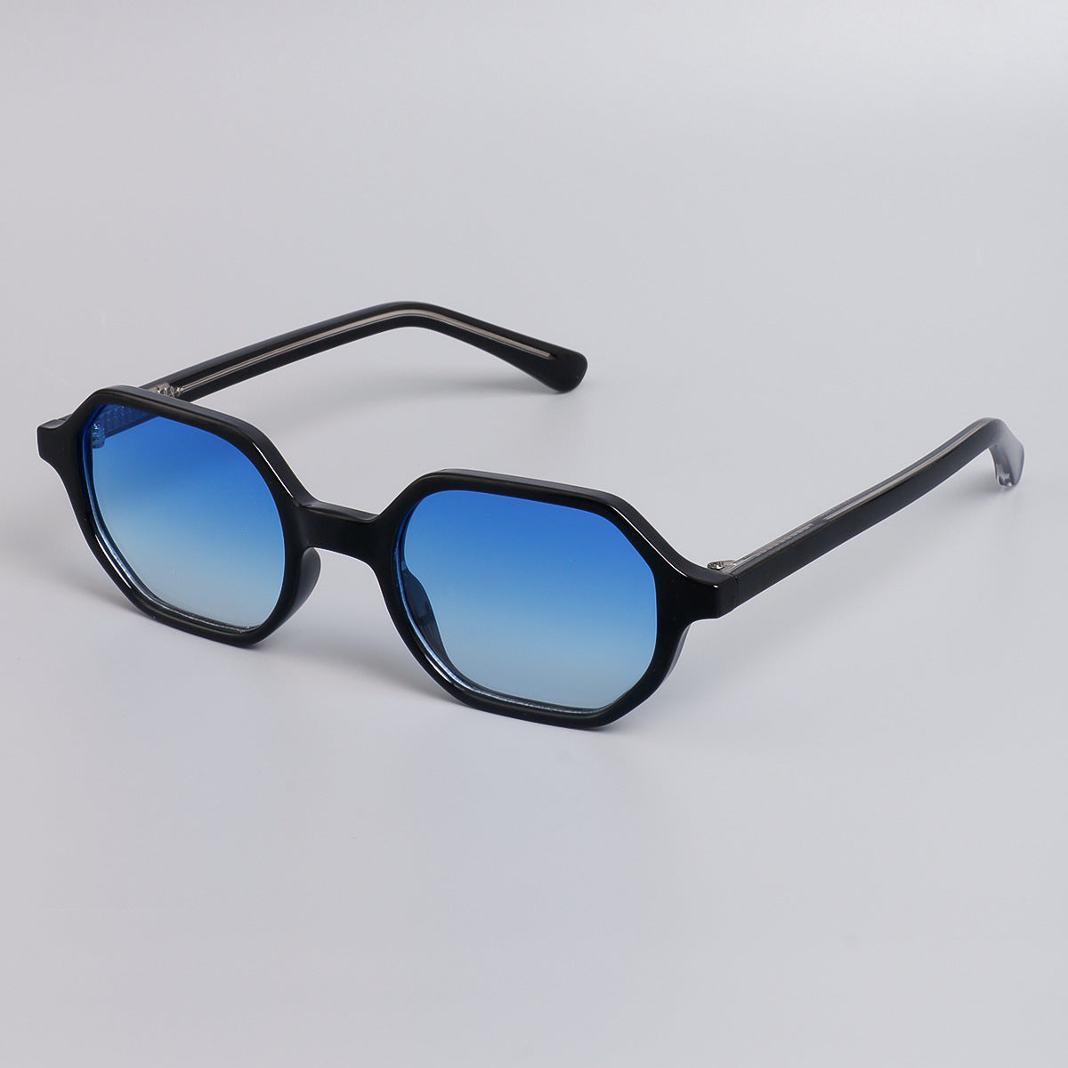 Damen modische Sonnenbrille im einzigartigen Oktagon-Design Brehn
