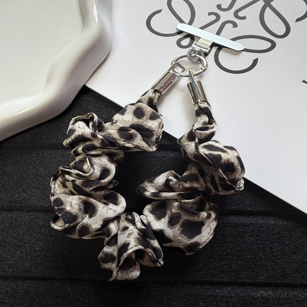 Dekorative Scrunchie Schlüsselanhänger Brehn