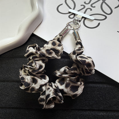 Dekorative Scrunchie Schlüsselanhänger Brehn