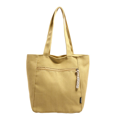 Geräumige Utility-Canvas-Tasche