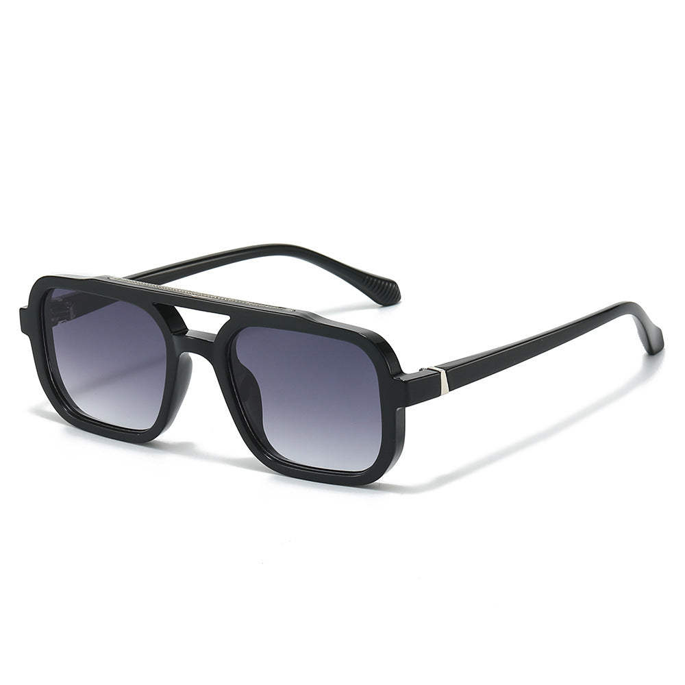 Retro-inspirierten Bold-Frame-Sonnenbrillen Brehn