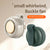 Kühlender tragbarer Clip-on persönlicher Ventilator mit warmem LED-Licht und wiederaufladbarem Akku Brehn