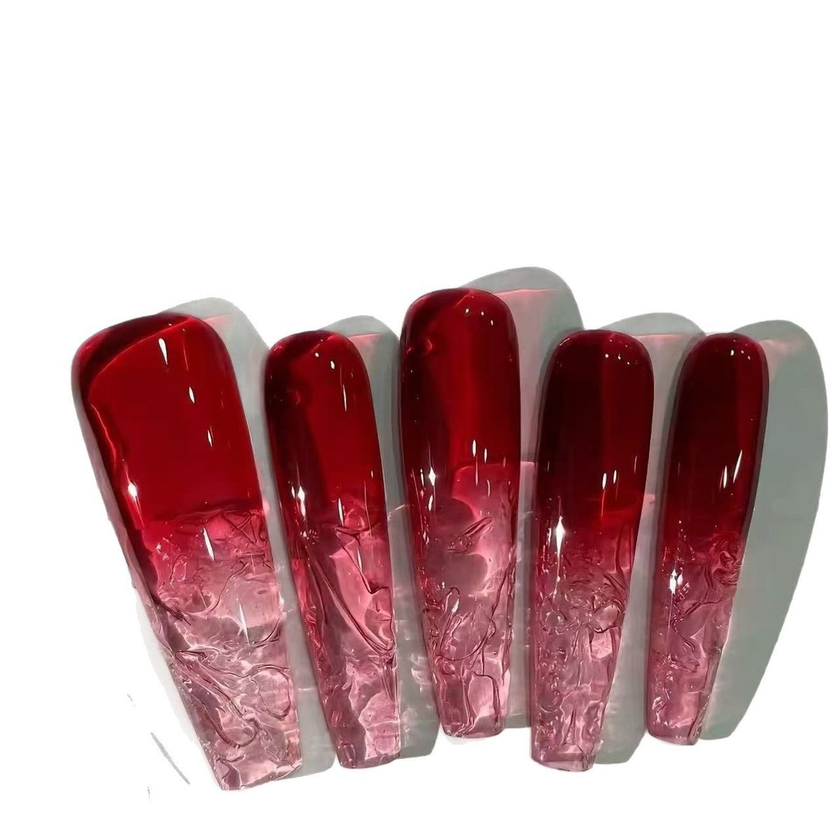 Künstlerische 3D Gel Nagelkunst Verlängerungen