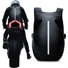 Motorrad-Rucksack mit Reflektierenden Sicherheitsdetails Brehn