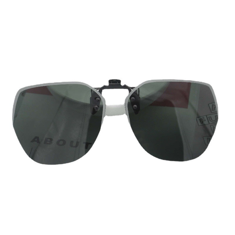 Damen modische Oversized-Sonnenbrille mit eckigem Design Brehn