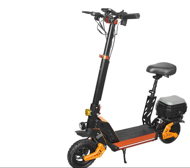 Umweltfreundlicher kompakter Scooter Brehn