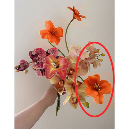 Luxuriöser Künstlicher Blumenstrauß