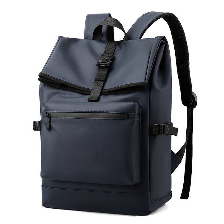Wasserdichter Rolltop-Design-Rucksack