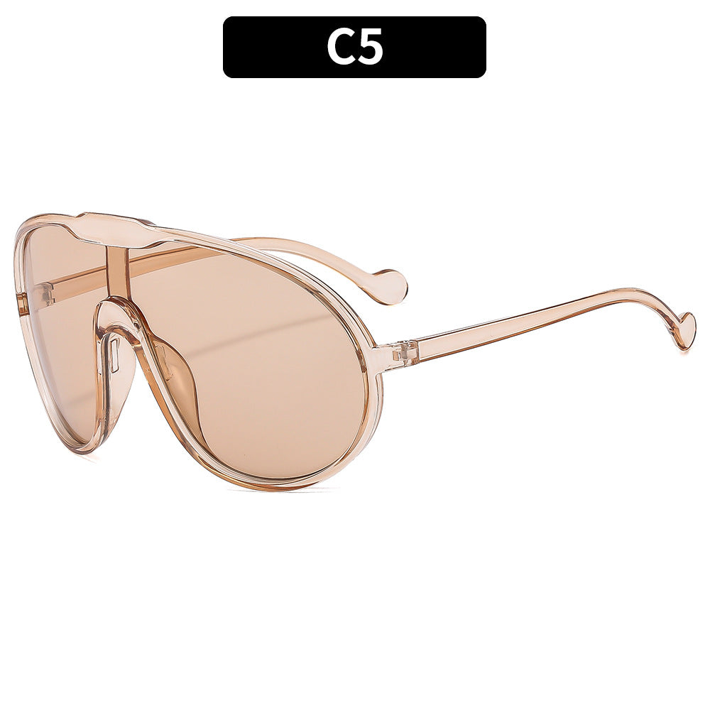 Retro Shield Sonnenbrille